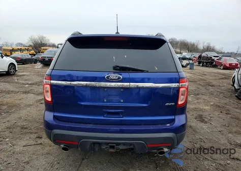 2013 Ford Explorer из США, поврежденный, VIN 1FM5K8B87DGA49514